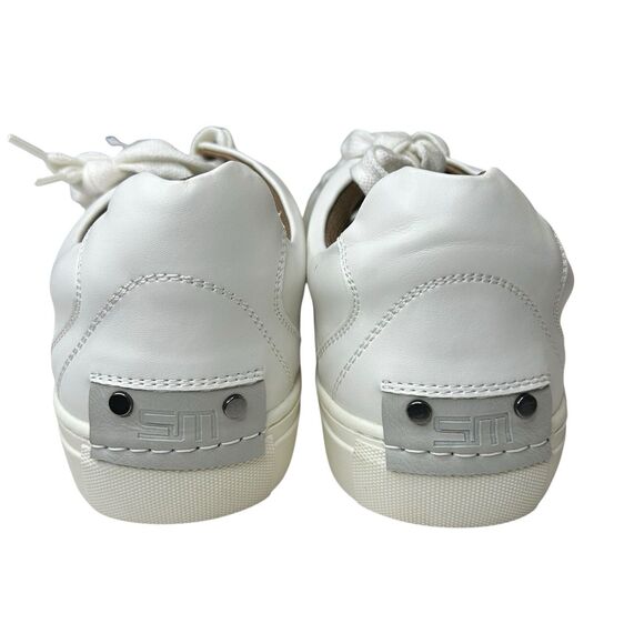 NEW Steve Madden Men's White Court Sneaker P-Moved Size 11 - Picture 8 of 12